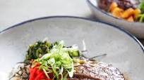 Beefsteak Donburi (Japanese Rice Bowl) With Spinach Recipe Beefsteak Donburi (Japanese Rice Bowl) With Spinach Recipe