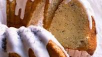 Almond poppy seed bundt cake Almond poppy seed bundt cake