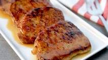 Apple Cider-Glazed Pork Chops Recipe Apple Cider-Glazed Pork Chops Recipe