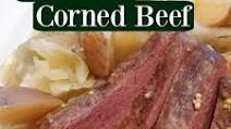 Crock Pot Guinness Corned Beef and Cabbage Crock Pot Guinness Corned Beef and Cabbage