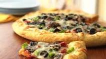 Stuffed-Crust Pepperoni Pizza Stuffed-Crust Pepperoni Pizza