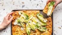 Caesar salad focaccia Caesar salad focaccia