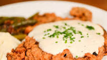 Tender and Beefy Chicken-Fried Steak Recipe Tender and Beefy Chicken-Fried Steak Recipe