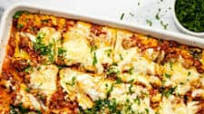 Meaty Lasagna with Cottage Cheese Meaty Lasagna with Cottage Cheese
