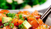 Salmon Poke Bowl Salmon Poke Bowl