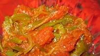 Sweet Red Pepper Gyro Sauce Sweet Red Pepper Gyro Sauce
