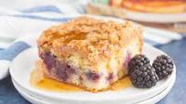 Blackberry Streusel Pancake Bake Blackberry Streusel Pancake Bake