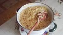 Polish Kluski - Fresh Homemade Noodles Polish Kluski - Fresh Homemade Noodles
