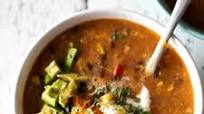 Tortilla Blender Soup Tortilla Blender Soup