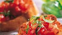Einfache Bruschetta Einfache Bruschetta