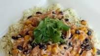 Easy Crockpot Fiesta Chicken Easy Crockpot Fiesta Chicken
