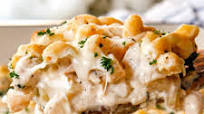 Chicken Alfredo Bake Chicken Alfredo Bake