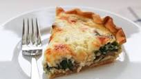 Feta, Spinach and Mushroom Quiche Recipe Feta, Spinach and Mushroom Quiche Recipe