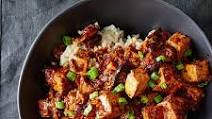 Vegetarian Mapo Tofu Vegetarian Mapo Tofu