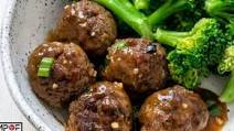 AIP Mongolian Beef Meatballs AIP Mongolian Beef Meatballs