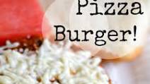 Pizza Burgers with Frozen Hamburger Patties Pizza Burgers with Frozen Hamburger Patties