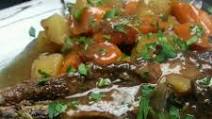 Braised Lamb Shoulder Chops Braised Lamb Shoulder Chops
