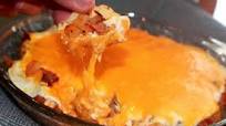 Loaded Buffalo Potato Dip Loaded Buffalo Potato Dip