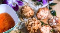 Crispy Shrimp Ball Crispy Shrimp Ball