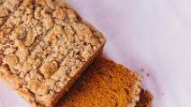 Vegan Pumpkin Loaf with Streusel Topping Vegan Pumpkin Loaf with Streusel Topping