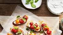 Slow-Roasted Cherry Tomato Bruschetta Slow-Roasted Cherry Tomato Bruschetta