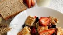 Tostadas francesas saludables MINI 🥪 💪 | DESAYUNO SALUDABLE Tostadas francesas saludables MINI 🥪 💪 | DESAYUNO SALUDABLE