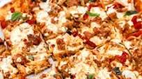 Italian Sausage Pizza Italian Sausage Pizza