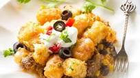 Taco Beef Tater Tots™ Casserole Taco Beef Tater Tots™ Casserole
