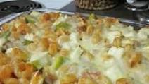 Ground Turkey and Goat Cheese Pasta Bake Ground Turkey and Goat Cheese Pasta Bake