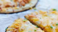 Game Day Buffalo Chicken Mini Pizza Game Day Buffalo Chicken Mini Pizza