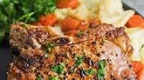 What To Serve With Pork Chops: Baked Sweet Potatoes (+More Great Sides!) What To Serve With Pork Chops: Baked Sweet Potatoes (+More Great Sides!)