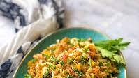 Smoked Vegetarian Spanish Rice Recipe Smoked Vegetarian Spanish Rice Recipe