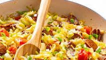 Fried Cabbage And Sausage Recipe Fried Cabbage And Sausage Recipe