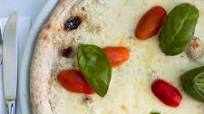 Easy Italian White Pizza Easy Italian White Pizza