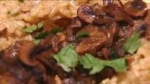 Mushroom Risotto Mushroom Risotto