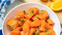Maple Glazed Carrots Maple Glazed Carrots
