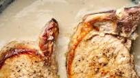 Milk-Braised Pork Chops Milk-Braised Pork Chops