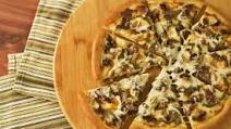 Philly Cheesesteak Pizza Philly Cheesesteak Pizza