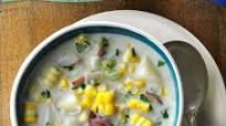Fresh Corn & Potato Chowder Fresh Corn & Potato Chowder