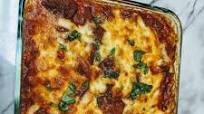 Low Carb Vortex Air Fryer Zucchini Lasagna | KETO Low Carb Vortex Air Fryer Zucchini Lasagna | KETO