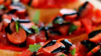 Pepperoni Bruschetta Pepperoni Bruschetta