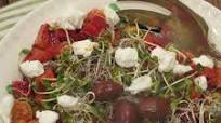 MEDITERRANEAN BEET SALAD MEDITERRANEAN BEET SALAD