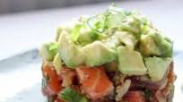 Fresh Salmon Tartare Fresh Salmon Tartare