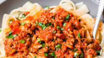 Easy Instant Pot Bolognese Sauce Easy Instant Pot Bolognese Sauce