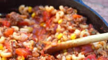 Southwestern Goulash with Corn Southwestern Goulash with Corn