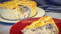 Venison Pizzagaina (Pizza Rustica) or Italian Easter Pie Recipe Venison Pizzagaina (Pizza Rustica) or Italian Easter Pie Recipe