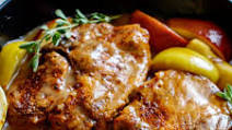 Apple Glazed Pork Chops Apple Glazed Pork Chops