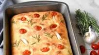 No-Knead Sourdough Focaccia No-Knead Sourdough Focaccia