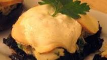 Crab Stuffed Portobello Mushroom Recipe Crab Stuffed Portobello Mushroom Recipe
