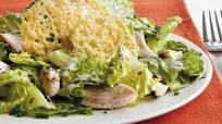 Chicken Caesar Salad with Parmesan Crisps Chicken Caesar Salad with Parmesan Crisps